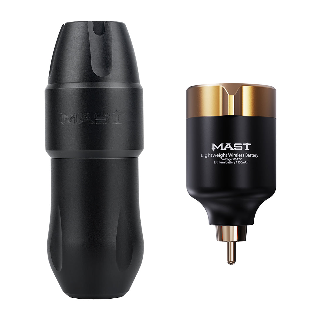 Mast Tour Pro Rotary Tattoo Pen Machine T1 Wireless Battery Kit