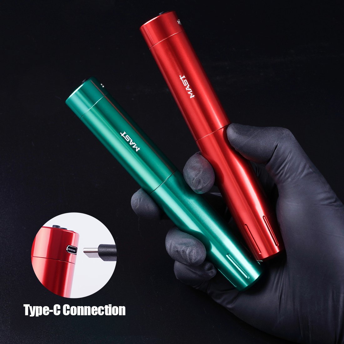 Mast Tour Y22 Wireless Tattoo Machine Professional Bundle - Dragonhawktattoos