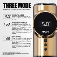 Mast Tattoo Archer Pro 5 Star Series Wireless Tattoo Pen Machine