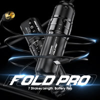 Dragonhawk Fold Pro Dövme Makinesi Kiti Halo Güç Kaynağı