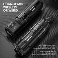 Δίπλωμα Pro Tattoo Pen με Mastlabs Airbot Battery Mast Pro Cartridges