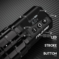 Δίπλωμα Pro Tattoo Pen με Mastlabs Airbot Battery Mast Pro Cartridges