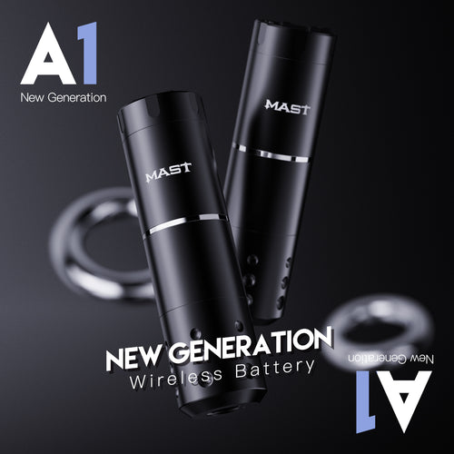 Mast A1 New Generation Wireless Tattoo Pen Machine with 3.5MM Stroke
