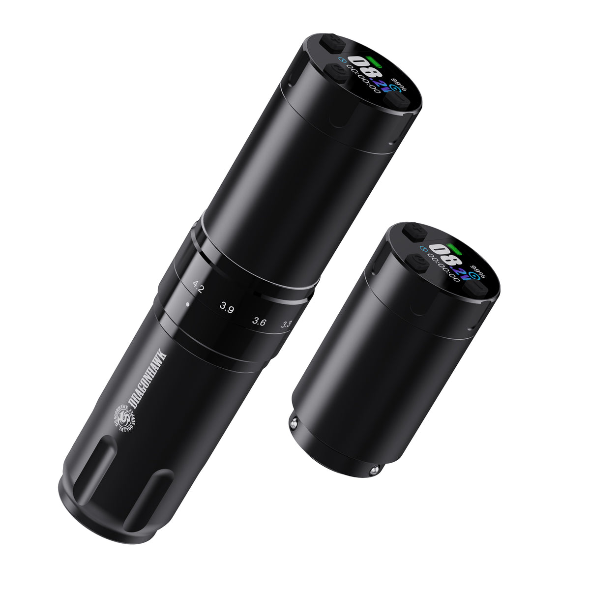Dragonhawk L2 Pro Wireless Tattoo Pen Machine - Dragonhawktattoos