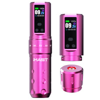 Mast Fold2 Pro Wireless Tattoo Pen Machine 2 Replaceable Batteries - Dragonhawktattoos