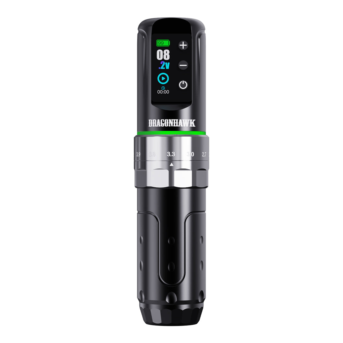 Dragonhawk L3 Wireless Tattoo Gun 7 Strokes Length Rotary
