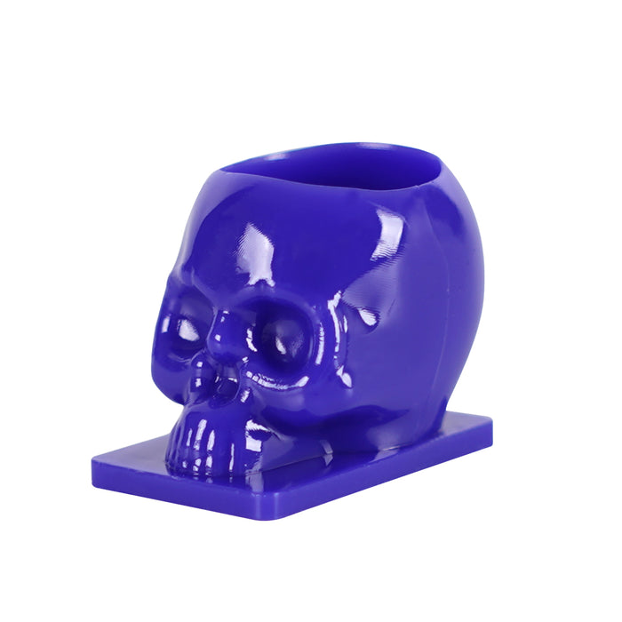 DragonHawk Tattoo Skull Ink Cup Pigment Cup With Base 50Pcs - Dragonhawktattoos