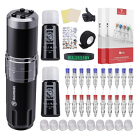 Dragonhawk Wireless Tattoo Pen Machine Kit - Dragonhawktattoos