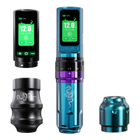 Dragonhawk Fold Pro Year of Snake Edition Wireless Tattoo Machine Pen 3000mAh Battery - Dragonhawktattoos