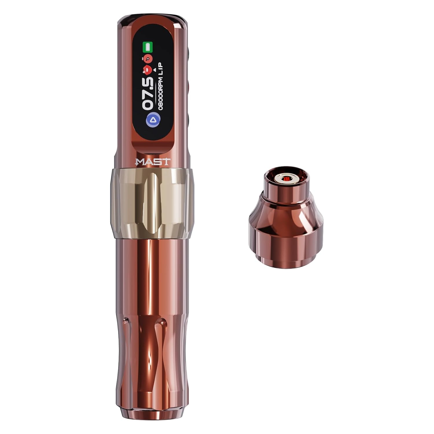 Mast Tattoo Tour2 Pro ワイヤレス タトゥーマシンペン 3.5mm débattement
