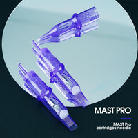 Mast pro tatoveringspatroner nåle 0,25 mm rundforing af 20