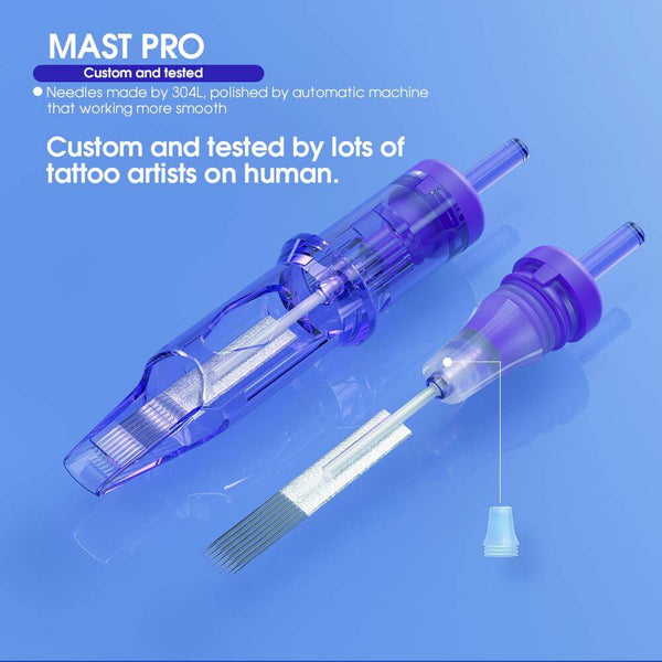 Mast Pro Fine Stippling Tatto Cartridge 1005F - Dragonhawktattoos