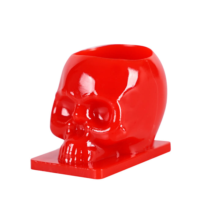 DragonHawk Tattoo Skull Ink Cup Pigment Cup With Base 50Pcs - Dragonhawktattoos