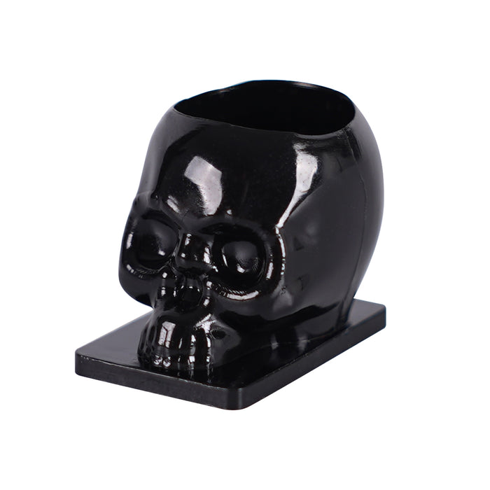 DragonHawk Tattoo Skull Ink Cup Pigment Cup With Base 50Pcs - Dragonhawktattoos