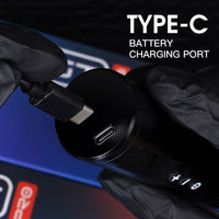 MAST A2 Wireless Tattoo Machine Kit With 5000mAh Extra Large Battery