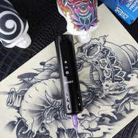 MAST A2 Wireless Tattoo Machine Kit With 5000mAh Extra Large Battery