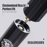 Dragonhawk X3 PRO Wireless Rotary Tattoo Pen Machine Kit