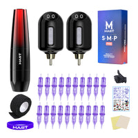 Mast P15 Wireless Tattoo Pen Machine Kit med Mastlabs Airbot