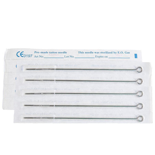 Sterile Tattoo Needles 50 Curved Magnum - Dragonhawktattoos