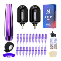 Mast P15 Wireless Tattoo Pen Machine Kit med Mastlabs Airbot