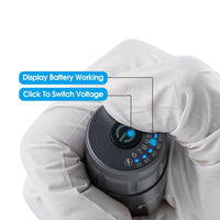 Mast Tour Pro Coreless Motor Permanent Tattoo Rotary Pen Wireless Machine Kit with Two Batteries Mast Pro Needles Cartridge Set - Dragonhawktattoos