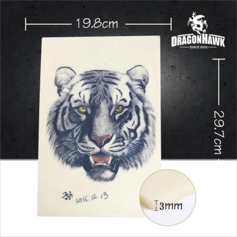 DragonHawk tattoo A4 high-grade silicone practice skin fake skin - Dragonhawktattoos