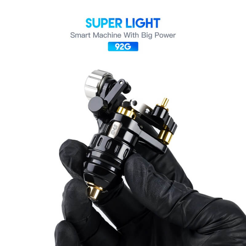 Dragonhawk X3 Rotary Tattoo Machine Gun Custom Two Springs Hitting