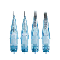 WJX Tattoo Professional Cartridges Needles 0.3MM Standard Curved Magnum (20pcs per box) - Dragonhawktattoos