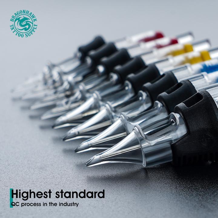 Dragonhawk Cartridges - DragonHawk® Tattoo Supply