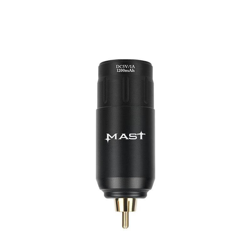 Mast U1 Wireless Tattoo Battery Power Supply RCA Connect - Dragonhawktattoos