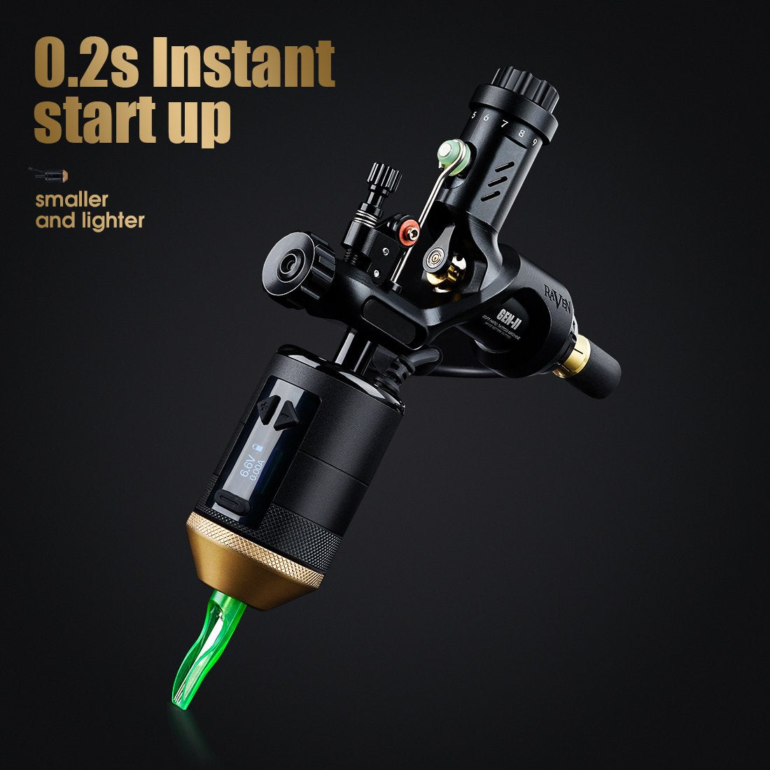 Dragon hawk H3 タトゥーマシン Amazon | Dragonhawk ロータリー