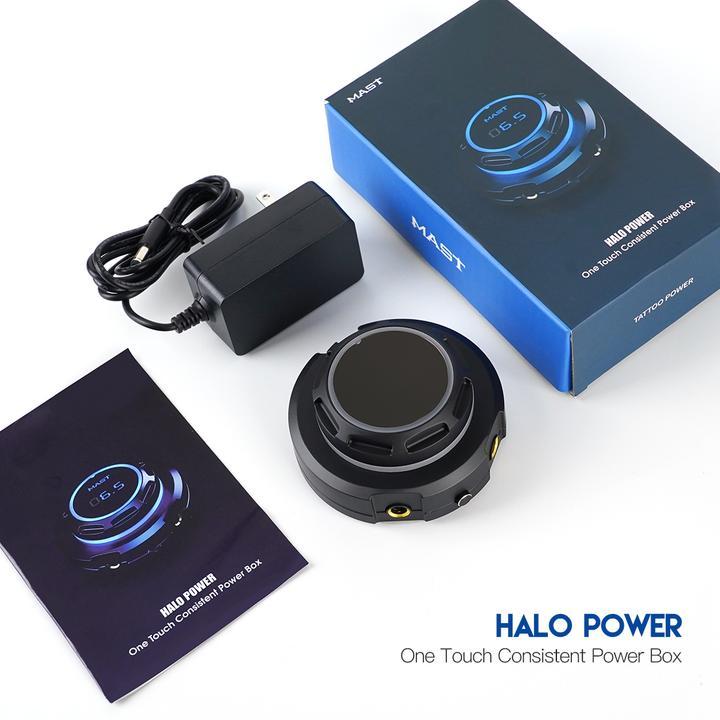 Mast Tour Tattoo Machine Kit Rotary Tour Pen Halo Power Supply