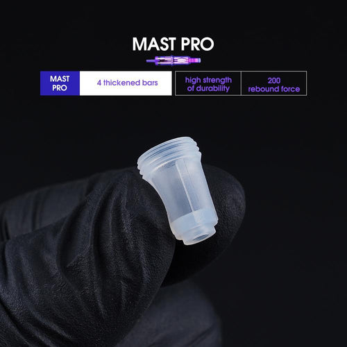 Mast Pro Tattoo Cartridges Needles 0.3MM Round Shader- Box of 20 - Dragonhawktattoos