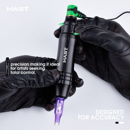 Mast P10 Ultra Rotary Tattoo Pen Machine Cartridges Gun - Dragonhawktattoos