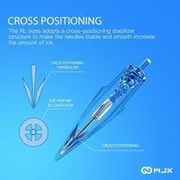 Tattoo Kit | Mast Tour Wireless Tattoo Pen with Mast Battery WJX Cartridges - Dragonhawktattoos