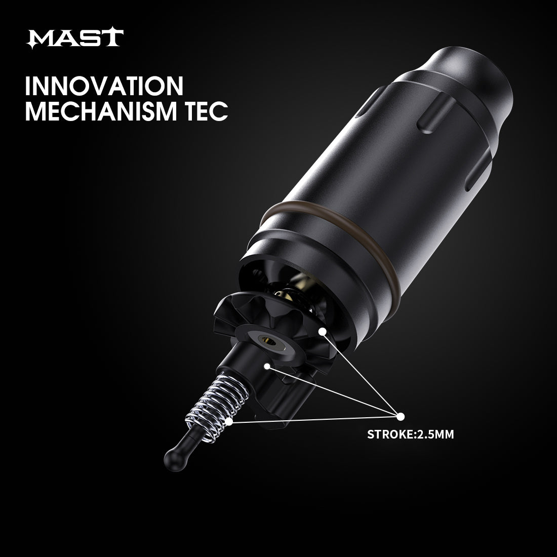 Mast P10 Ultra Rotary Tattoo Pen Machine Cartridges Gun - Dragonhawktattoos