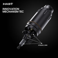 Mast P10 Ultra Rotary Tattoo Pen Machine Cartridges Gun - Dragonhawktattoos