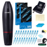 Mast Cartridge Pen Machine WJX Needles Tattoo Battery Pack - Dragonhawktattoos