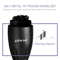 Mast Cartridge Pen Machine WJX Needles Tattoo Battery Pack - Dragonhawktattoos