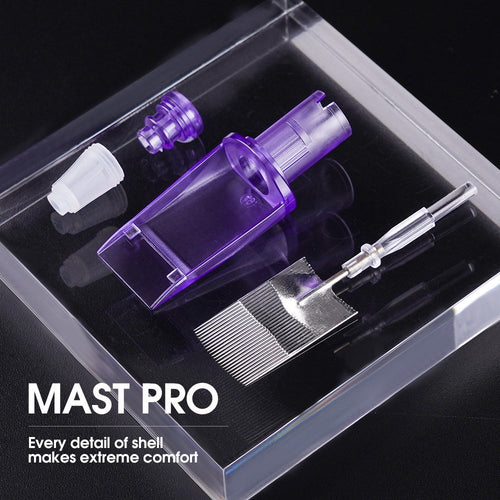 Mast Pro Tattoo Cartridges Needles 0.35MM Standard Curved Magnum- Box of 10 - Dragonhawktattoos