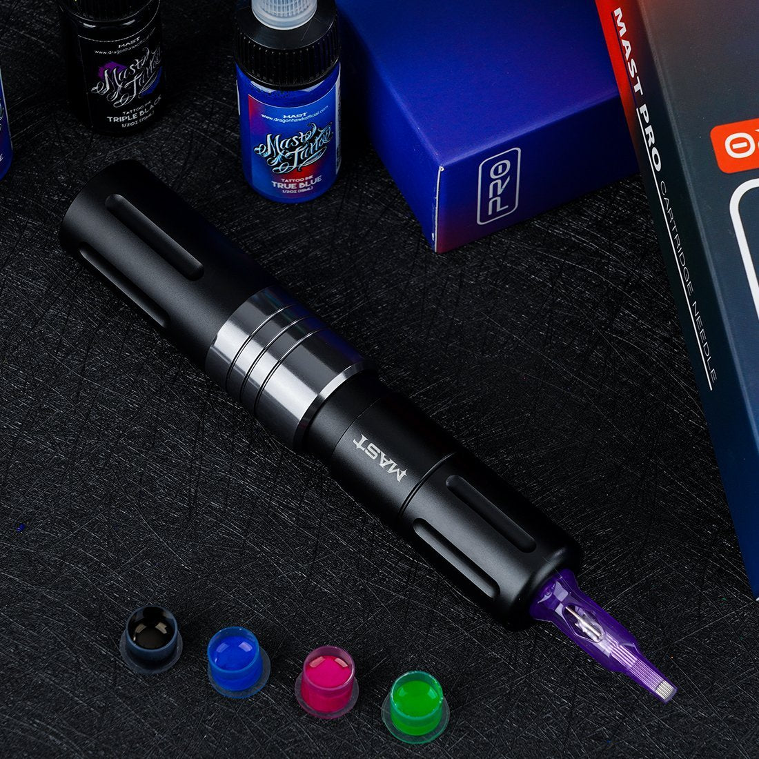 Mast Nano Wireless Rotary Pen Machine with Battery SMP Cartridge
