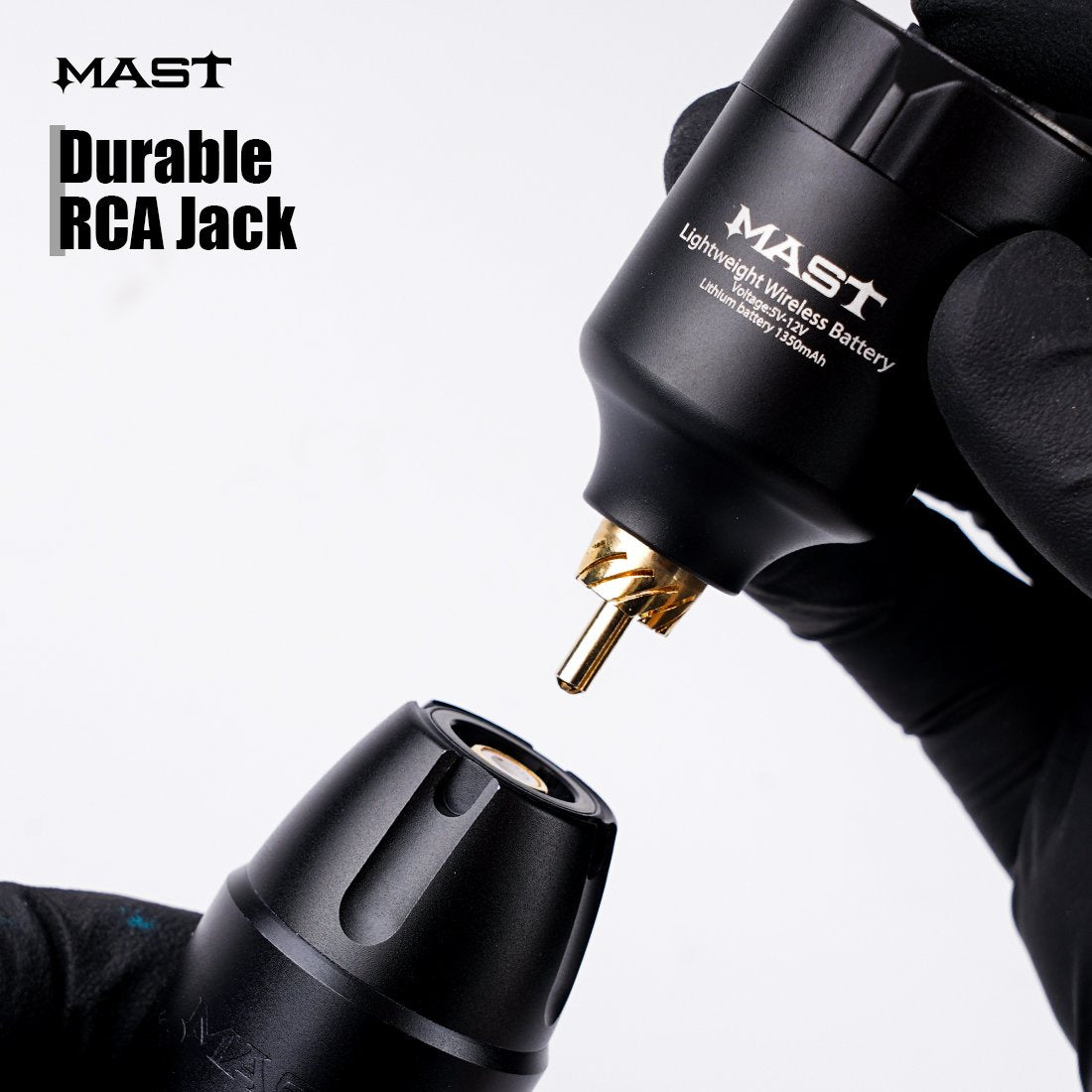 Mast Tour Pro Rotary Tattoo Pen Machine T1 Wireless Battery Kit