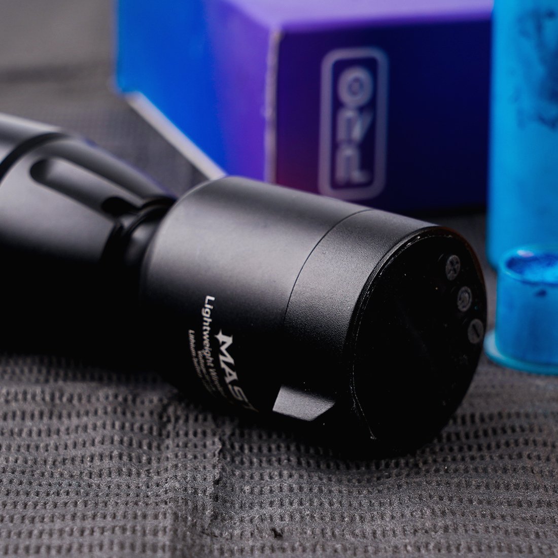 Mast Tour Pro Rotary Tattoo Pen Machine T1 Wireless Battery Kit - Dragonhawktattoos