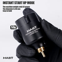 Mast Tour Pro Rotary Tattoo Pen Machine T1 Wireless Battery Kit - Dragonhawktattoos