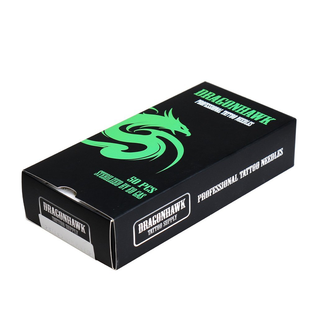 Dragonhawk Silver Grade Tattoo Needles 0.35mm Magnum Veetattoo