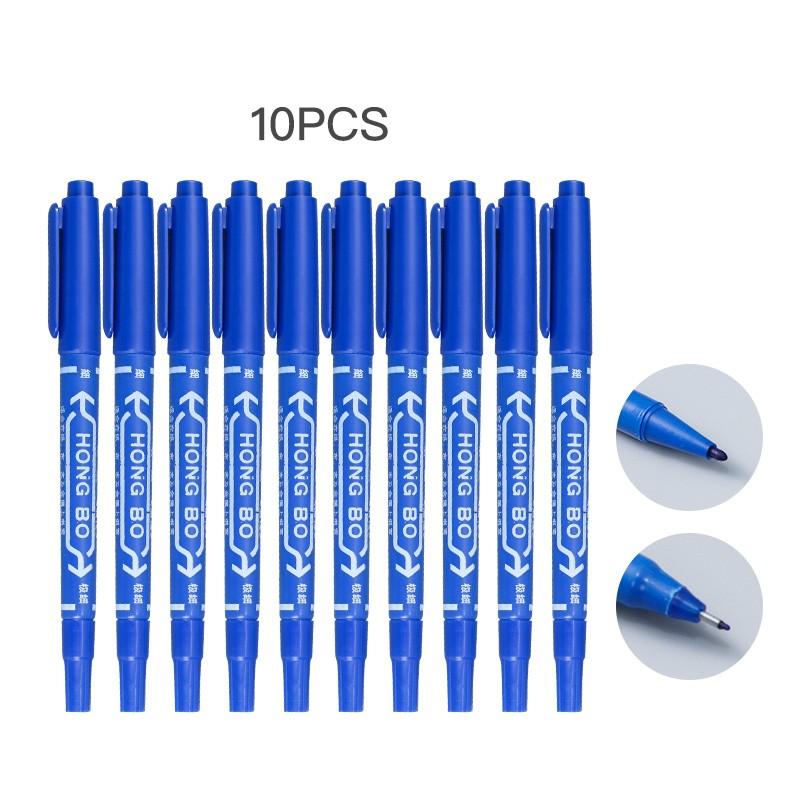 Tattoo Marker Pen Dual-Tip Skin Mark 10PCs - Dragonhawktattoos