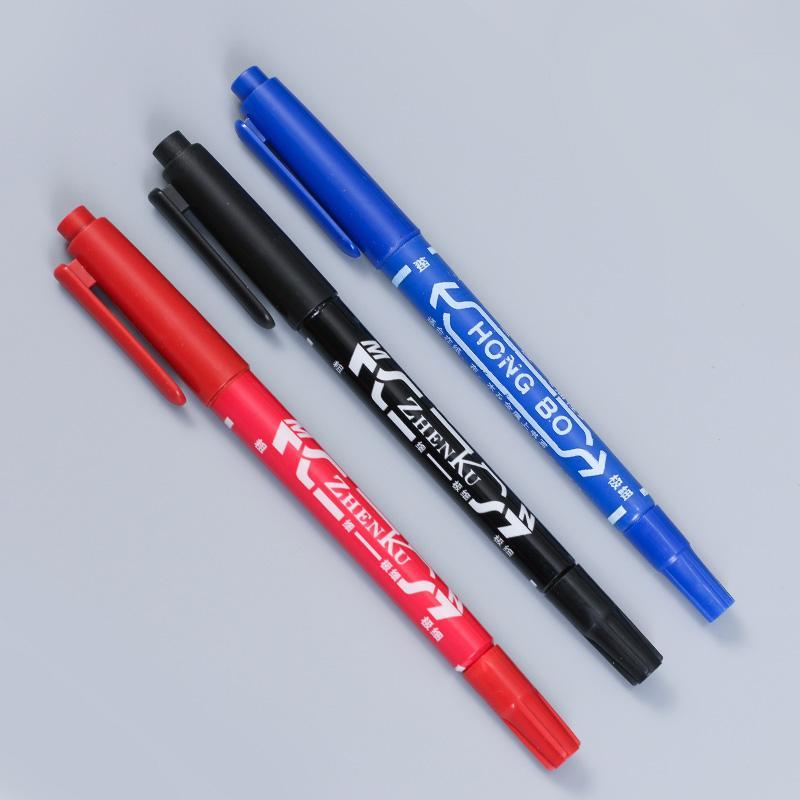 Tattoo Marker Pen Dual-Tip Skin Mark 10PCs - Dragonhawktattoos