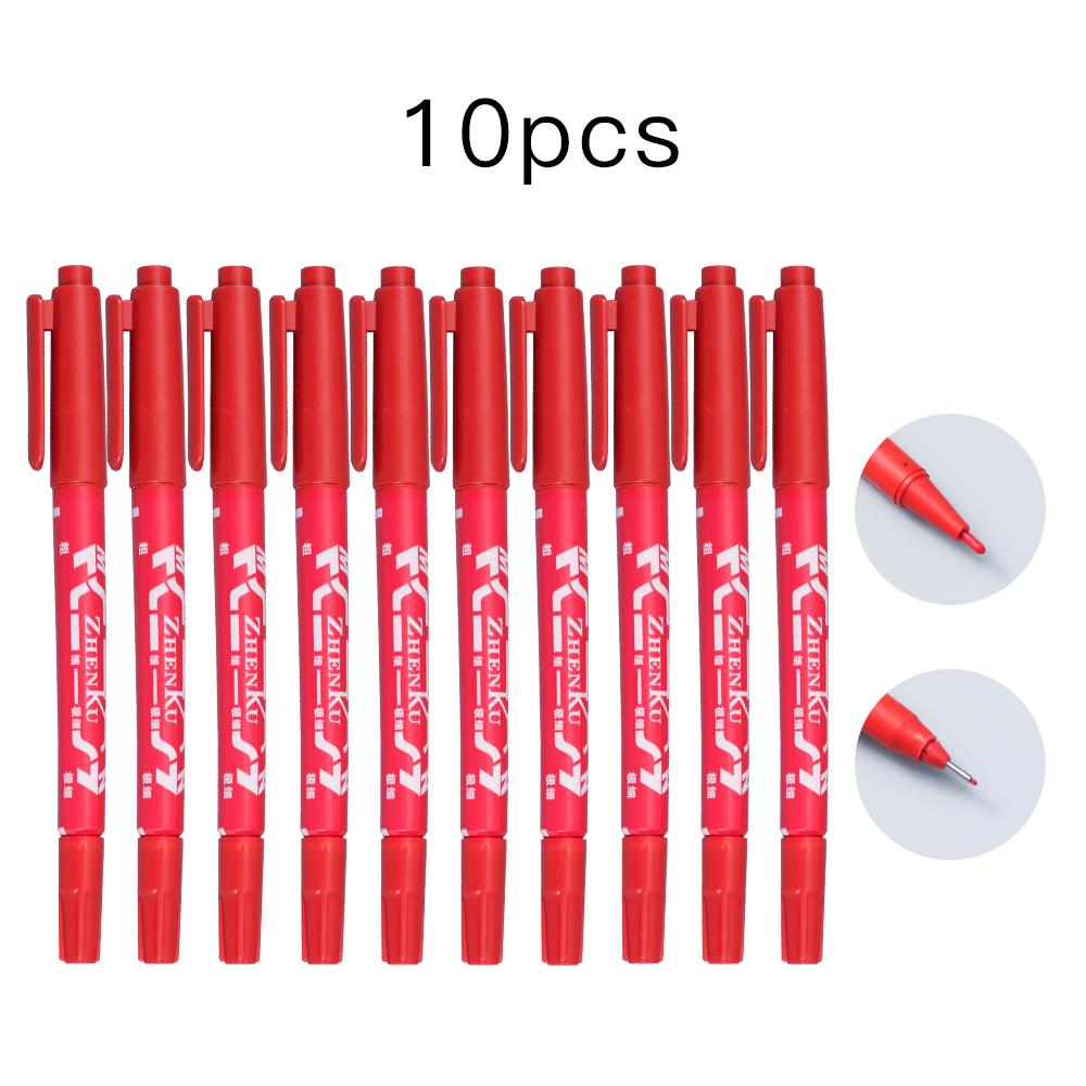 Tattoo Marker Pen Dual-Tip Skin Mark 10PCs - Dragonhawktattoos