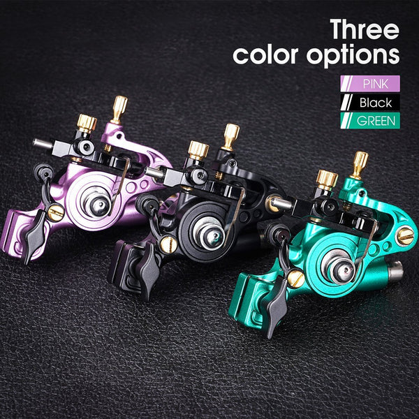 WJX W500 Rotary Soft Hard Adjustable Professional Tattoo Machine - Dragonhawktattoos