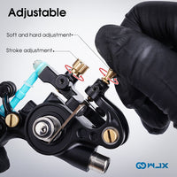 WJX W500 Rotary Soft Hard Adjustable Professional Tattoo Machine - Dragonhawktattoos
